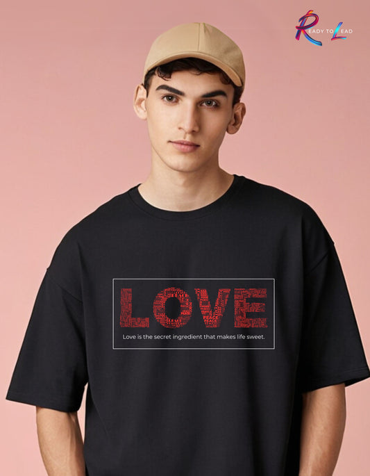 Oversize T-shirt's