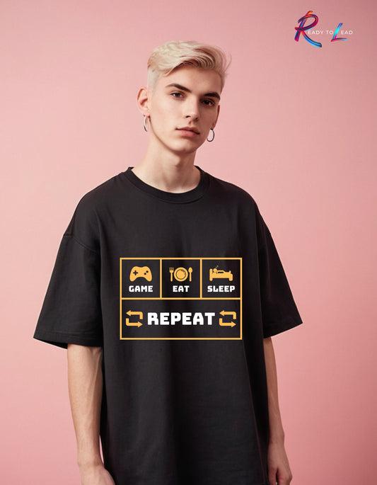 Oversize T-shirt's
